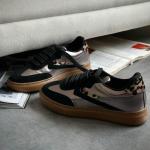 Nunez Platin Sneaker - Platin/Leopar