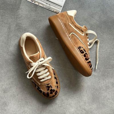 Nunez Sneaker - Kahve Leopar