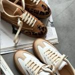 Nunez Sneaker - Beyaz Taba