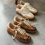 Nunez Sneaker - Kahve Leopar