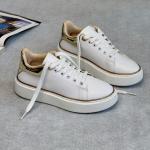 Leksa Sneaker Beyaz Gold