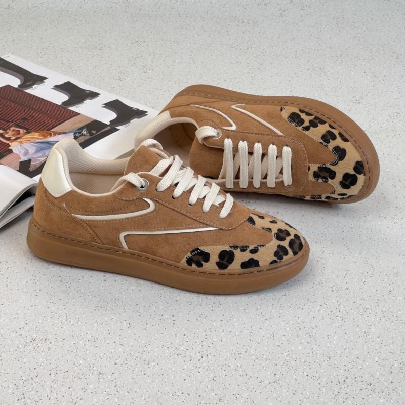 Nunez Sneaker - Kahve Leopar