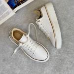 Leksa Sneaker Beyaz Gold