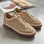 Verona Hakiki Deri Sneaker Kahve